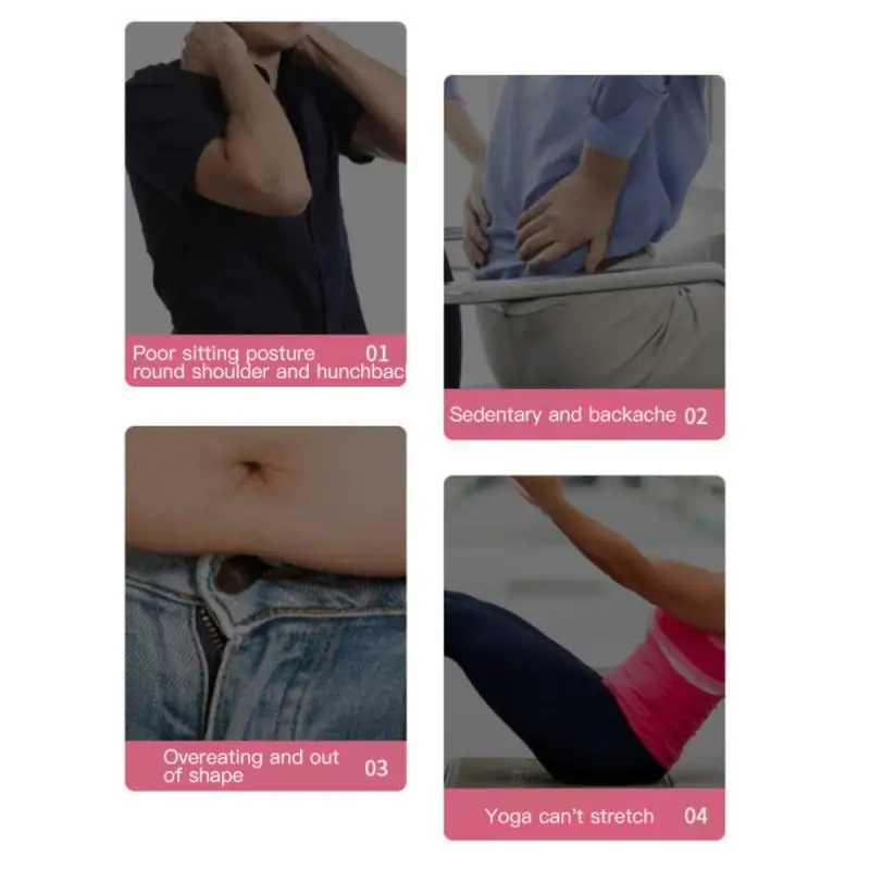 

Yoga Gum Fitness Resistance Belts 8 Word Chest Expander Rope Workout Muscle Training Rubber Elastic Bands For Sports Exercise