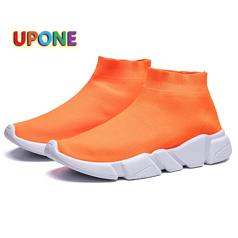 Zapatillas De Deporte De marca para mujer, zapatos femeninos ligeros De alta calidad, a la moda, color Naranja, 2020
