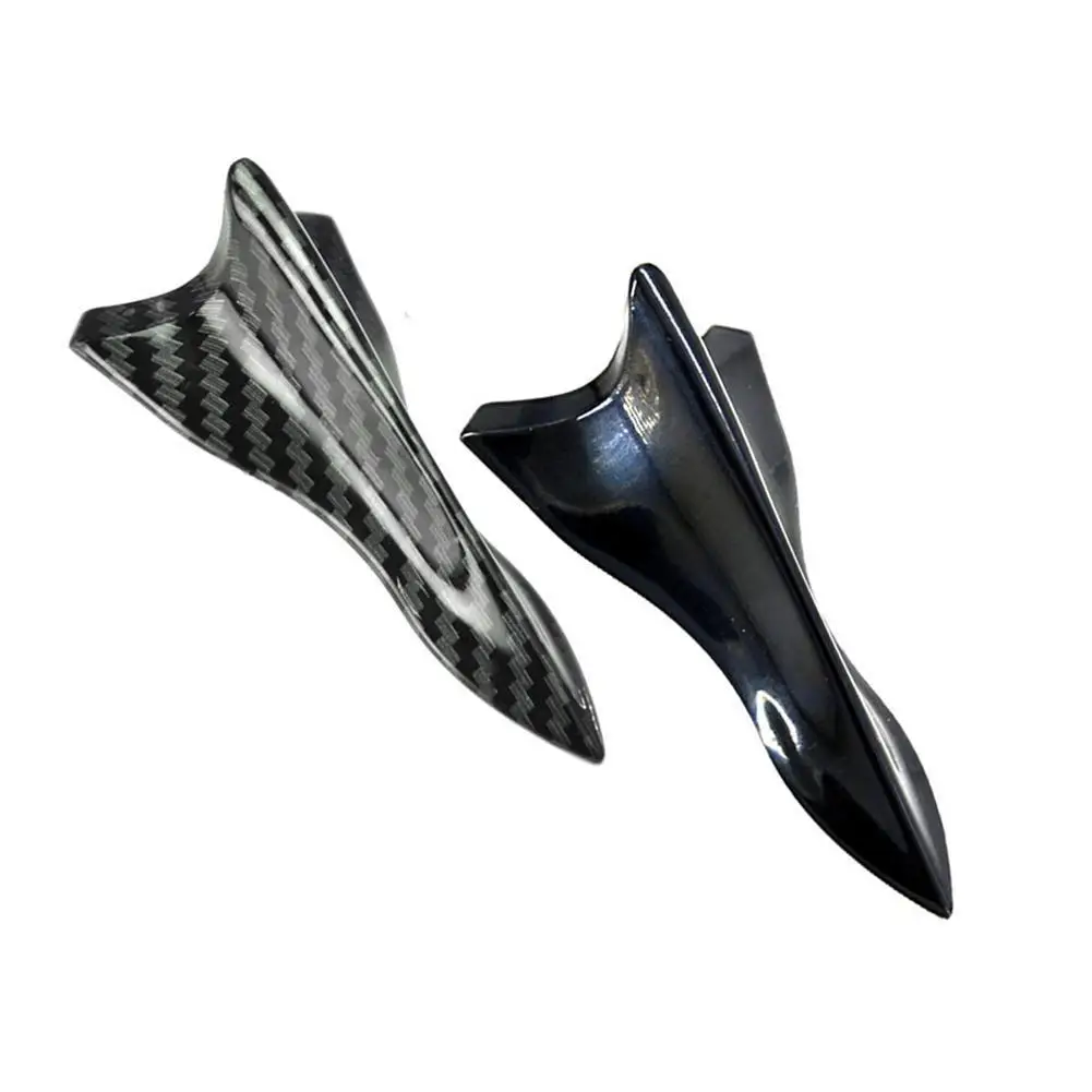 

Car Radio Shark Fin Car Shark Antenna Radio FM Signal Carbon fiber design Design For All Cars Aerials Antenna Car Styling