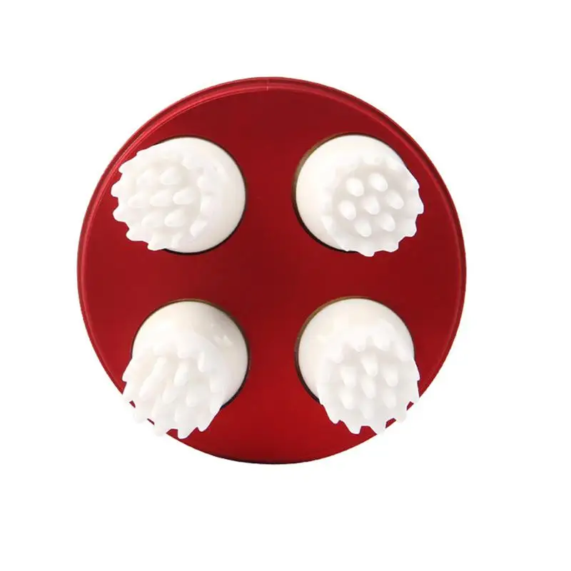 

Waterproof Electric Head Massage Wireless Scalp Massager Prevent Hair Loss Body Deep Tissue Kneading Vibrating Health Care New