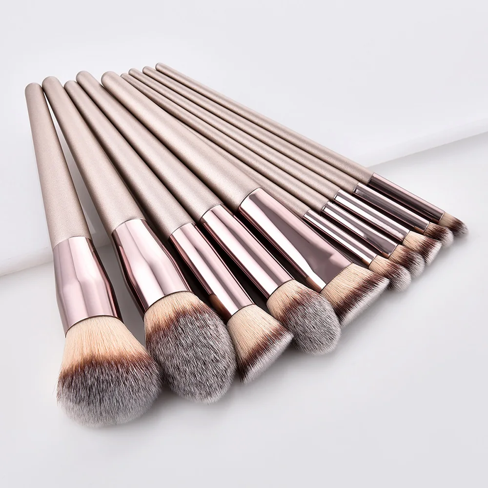 

2020 New Makeup Brushes Set For Cosmetic Foundation Powder Blush Eyeshadow Blending Make Up Brush Beauty Tool