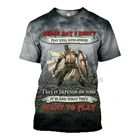 Мужская футболка с коротким рукавом, с круглым вырезом, в стиле ретро