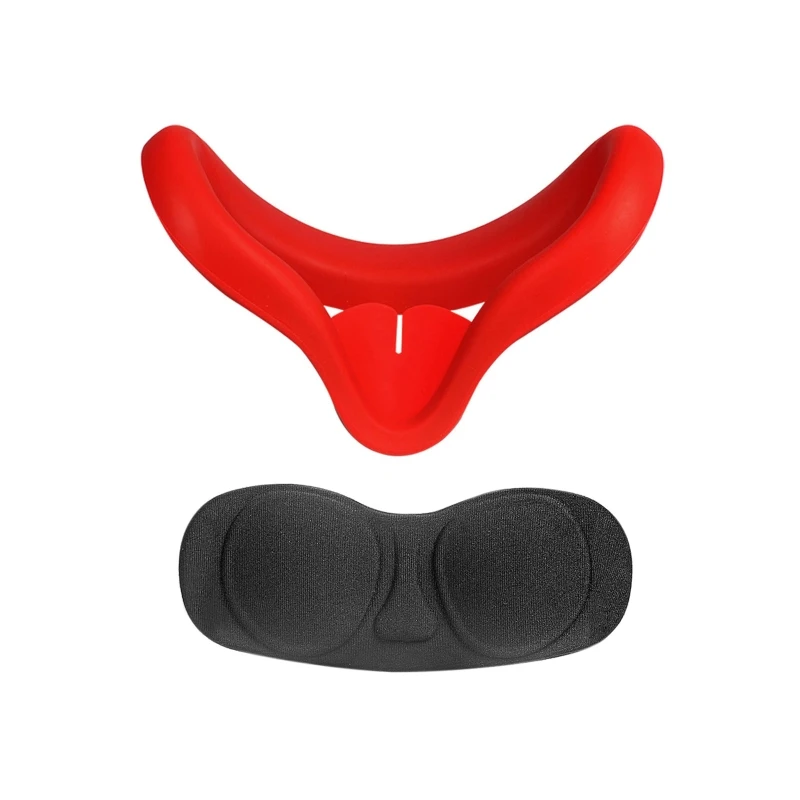 Силиконовая защита от пота маска для глаз Pad Кожи EVA пылезащитный объектив Anti