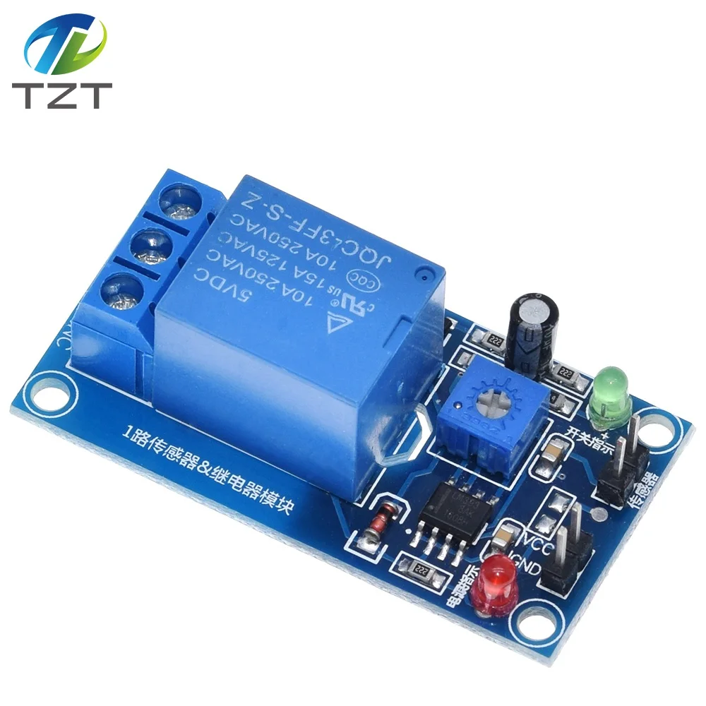 5 в датчик влажности почвы 12 В релейный модуль управления DC реле автоматический