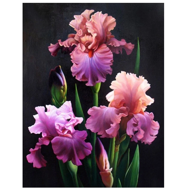 Алмазное искусство цветы Набор для вышивки крестиком алмазные наборы рисования