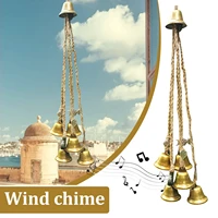 witches bells unique wind chimes pendants amulet blessing bells witch wind chimes door hanging pendant home decoration