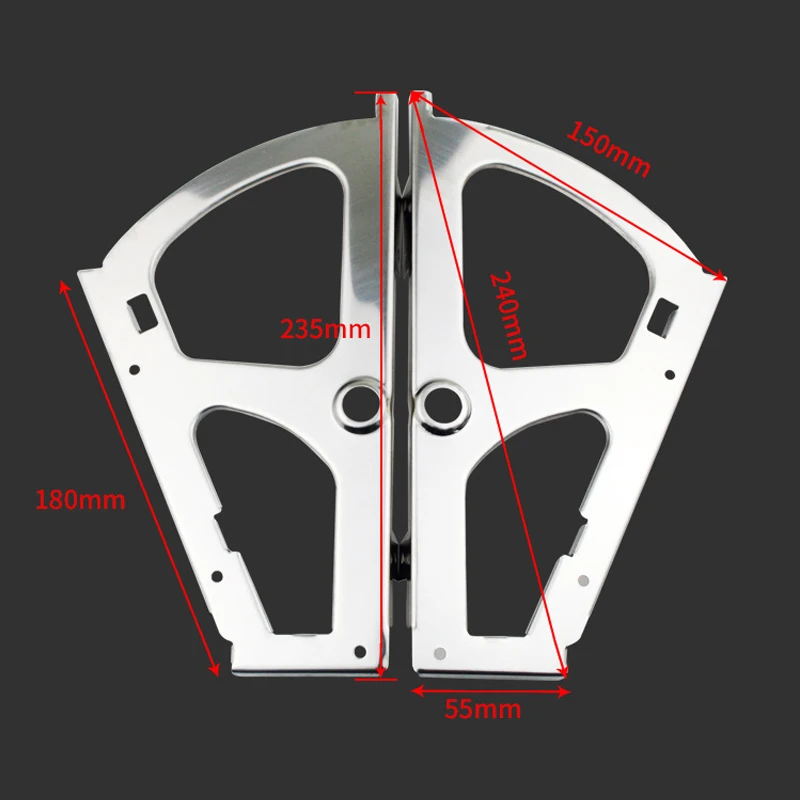 Лидер продаж 2 шт. подставка для флип рамки полка обуви петли фурнитура