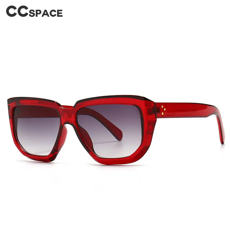 46519 кошачий глаз ретро солнцезащитные очки с заклепками для мужчин и женщин