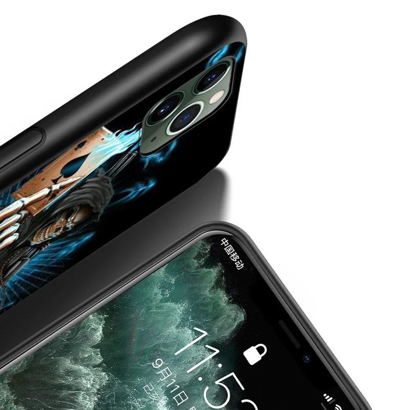 

Crazy Excitement Manga Kakegurui For Apple iPhone 12 11 XS Pro Max Mini XR X 8 7 6 6S Plus 5 SE 2020 Black Cover Phone Case