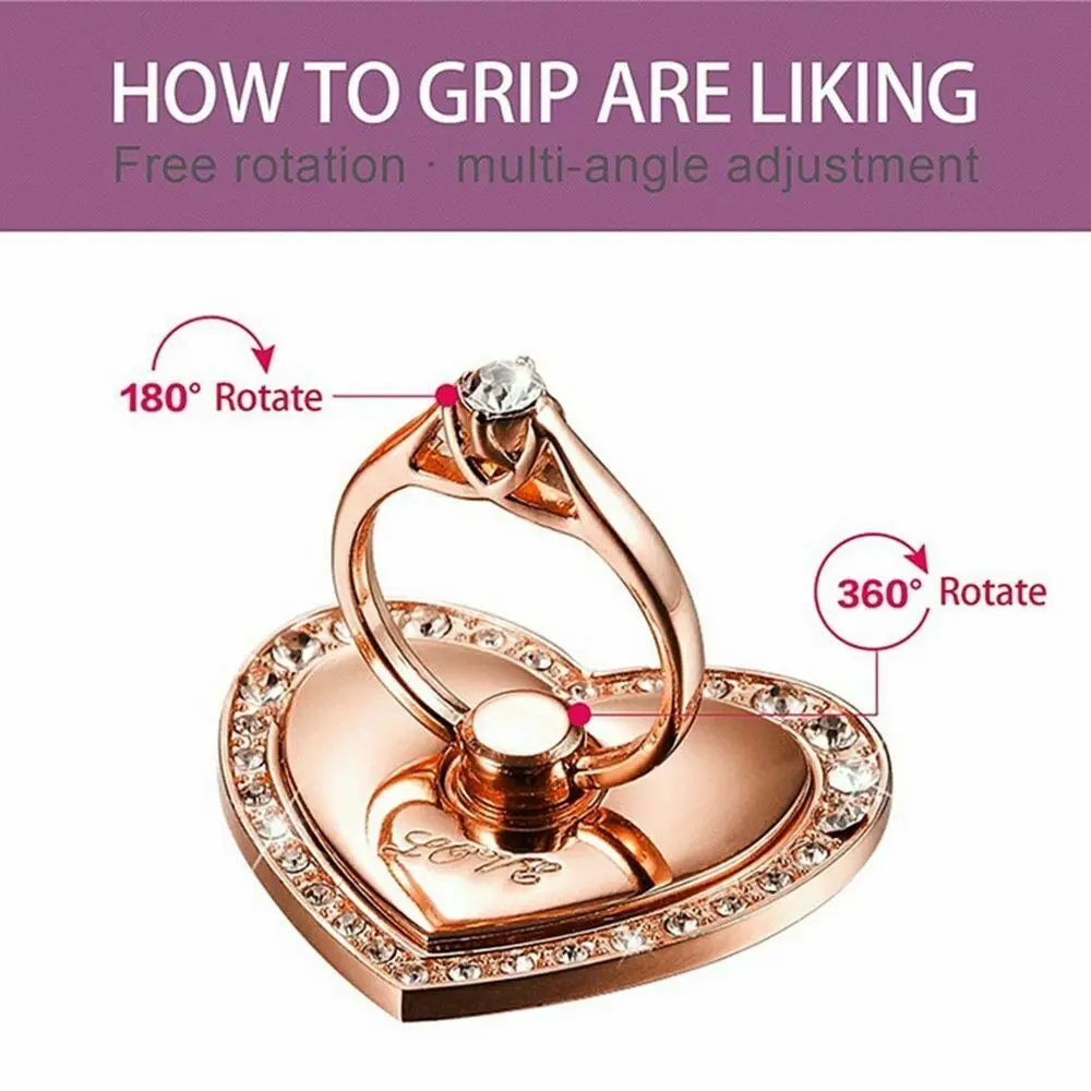 Универсальный держатель для мобильного телефона кольцо Алмазная вышивка с