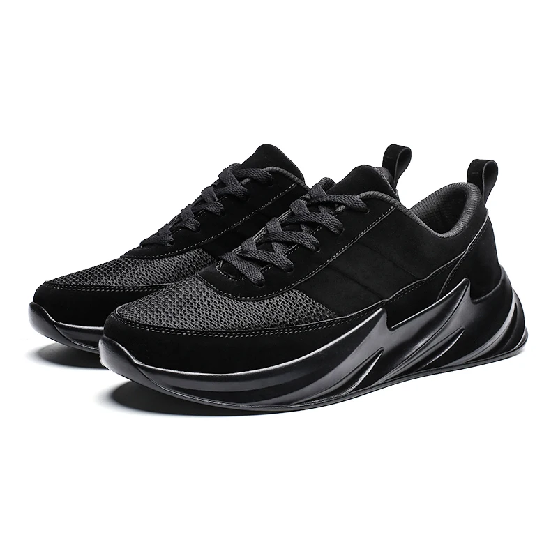 Мужские кроссовки из сетчатого материала Chaussure Homme в стиле пэчворк Лоферы для