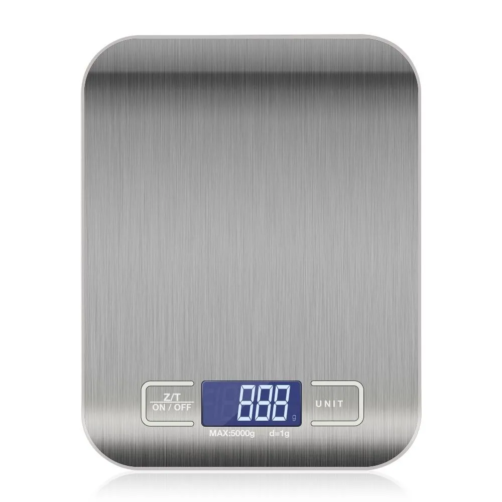 

Multifunction Food Kitchen Scale,Stainless Steel Platform Digital Grams And Ounces For Weight Loss, Baking, Cooking,Meal Prep