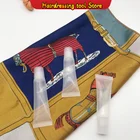 Пустые тюбики для блеска для губ, 10 мл, 15 мл, прозрачные мягкие контейнеры для блеска для губ, многоразовые тюбики для блеска для губ для макияжа