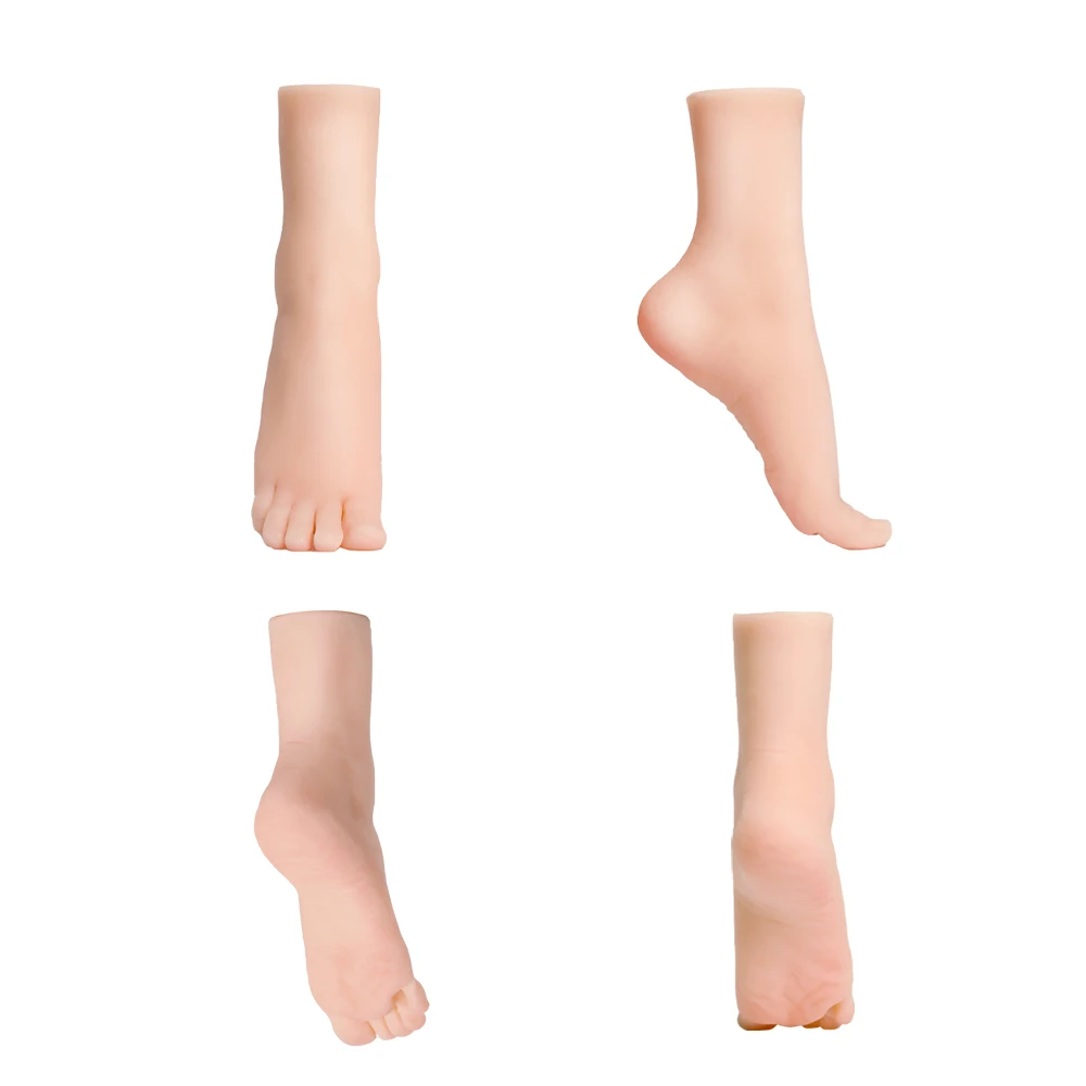 Силиконовые гелевые украшения CYOMI супер мягкая удобная женская форма нога мебель