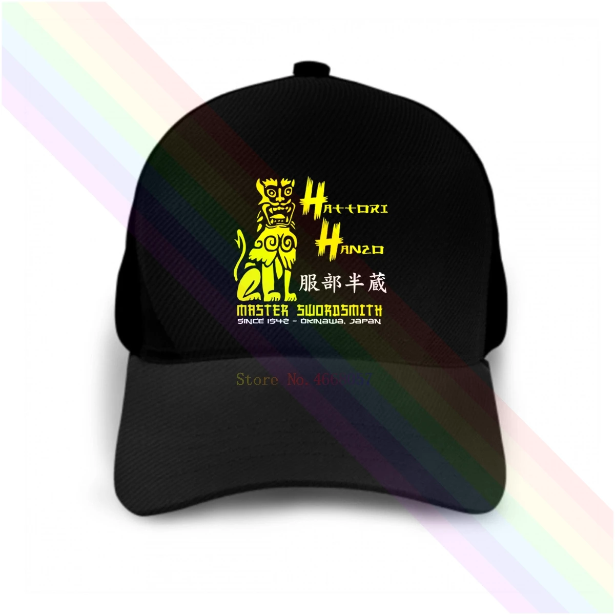 Японские мечи hatдори Hanzo 2020 новинка черная популярная бейсболка головные уборы