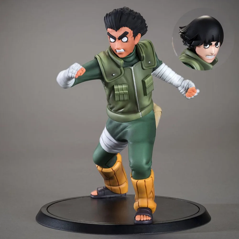 Figura de acción de Naruto Shippuden, estatua de doble cabeza de PVC, modelo de regalo, versión Premium