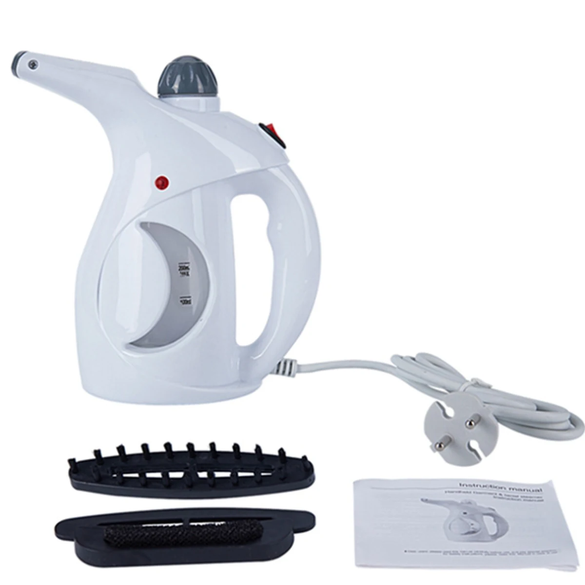 

3 IN 1 Garment Steamer High Quality PP 200ml Portable Clothes Iron Steamer Brush Multifunction Humidifier Face Steamer Blue EU
