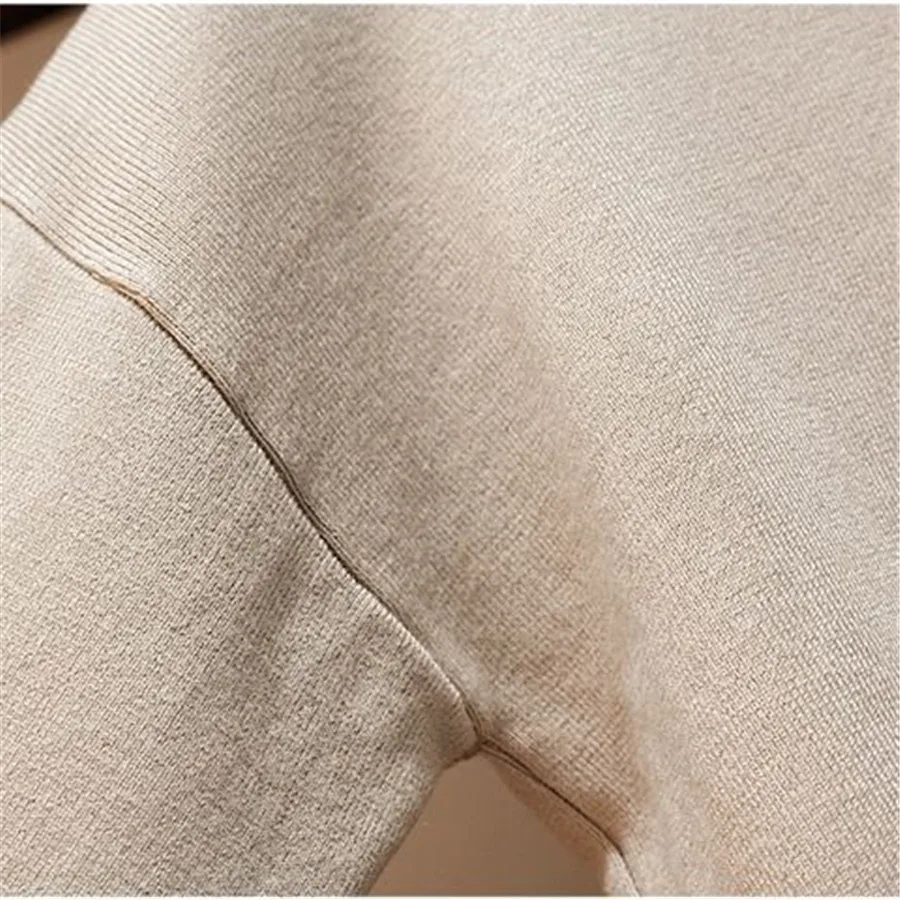 Вязаный свитер комплект из 2 предметов женская одежда толстовки с длинными