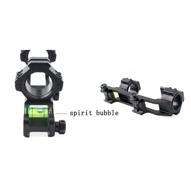 

The Level Conjoined Bracket Tactical Flashlights and Laser Sight Tubes Is Suitable for 25-30mm 10\"/25cm Rolling