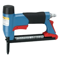 8016ln long mouth bea pneumatic air stapler nailer fine stapler tool for furniture nailer tool pneumatic air power tool