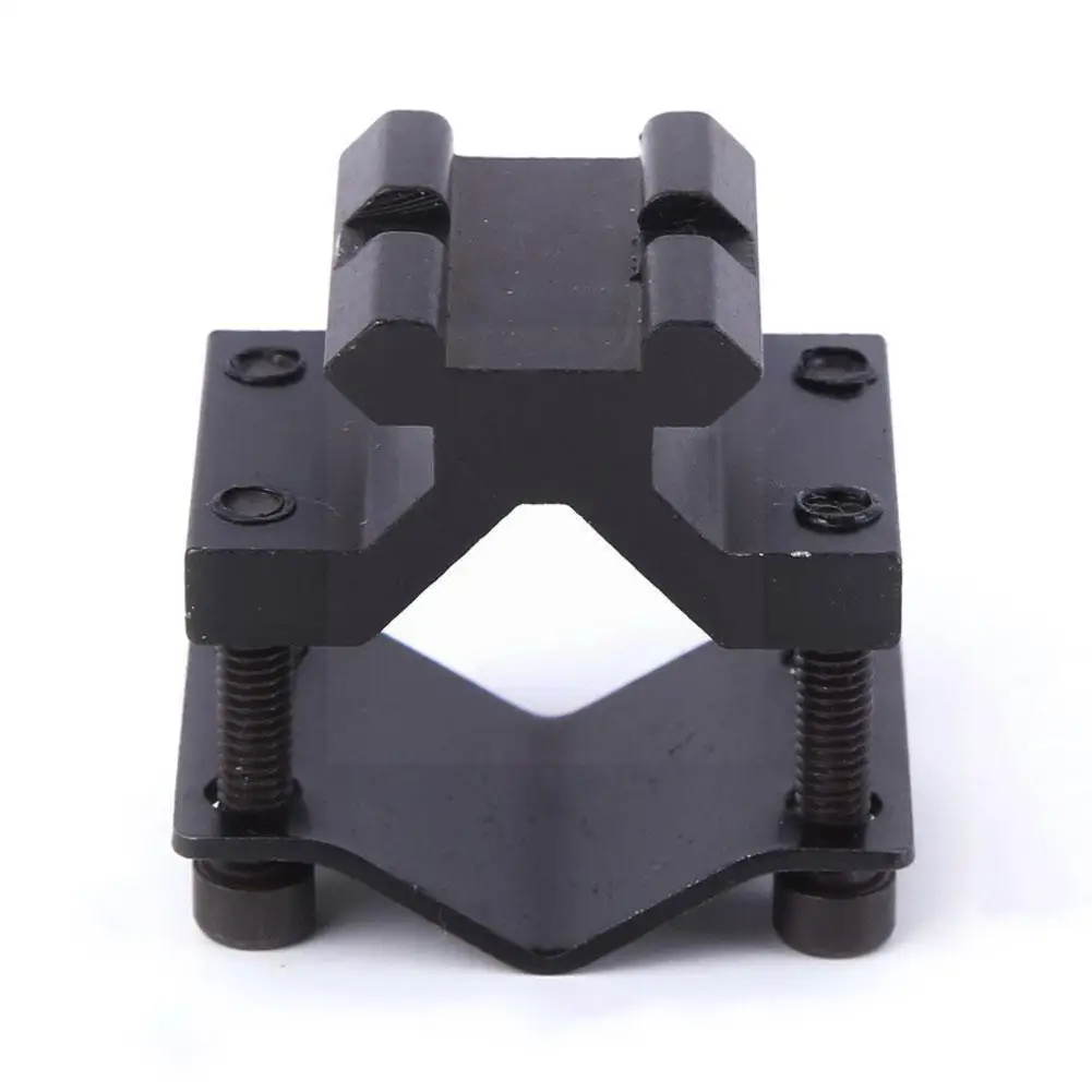 

Single-sided Clamp Tube Clamp Universal Clamp Low For Picatinny Weaver Scope Flashlight Sight Torch Cl U8M0