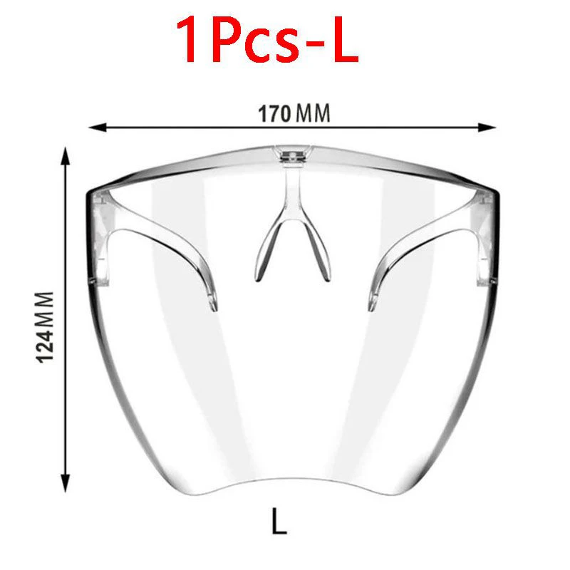 

Transparent Goggles Anti-spray Face Shield Safety Waterproof Mask Unisex MTB Bike Glasses Goggles Dropshipping