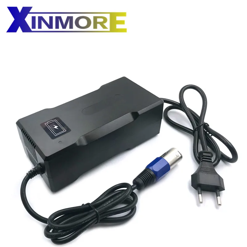 XINMORE 58 4 V 4A интеллектуальное зарядное устройство LifePO4 для батареи 16S 48V Lifepo4 |