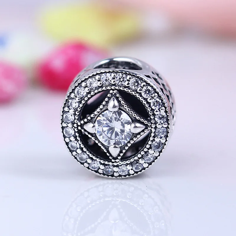 Женский винтажный браслет и ожерелье сделай сам из серебра 925 пробы с