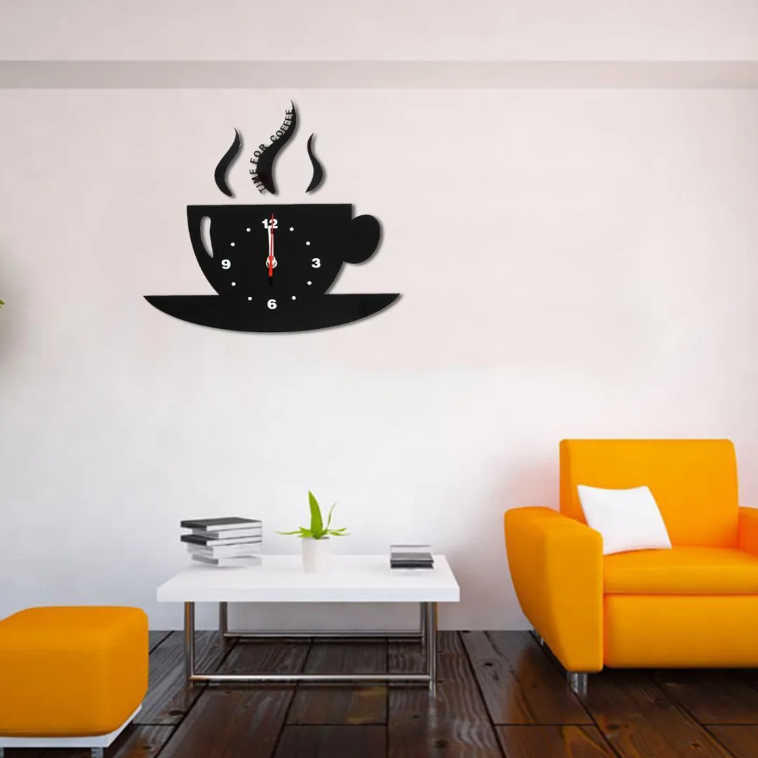 Зеркальные настенные часы 3D сделай сам домашний декор креативный современный