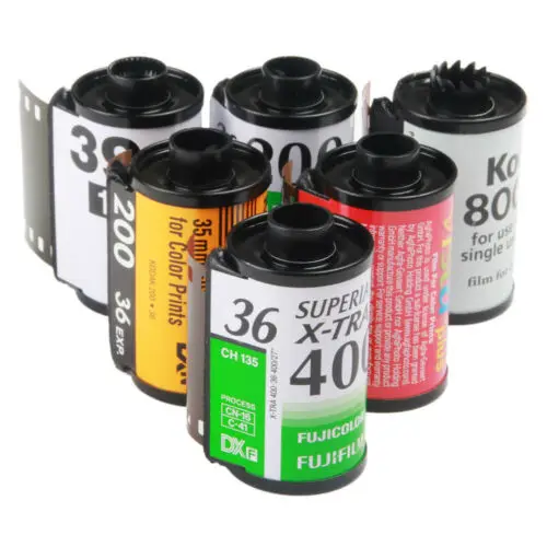 6x перезагружаемые пустые канистры кассеты для Kodak Fuji 135 35 мм винтажная