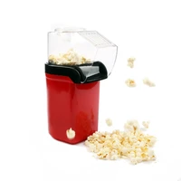 electric corn popcorn machine maker household automatic mini hot air popcorn making machine corn popper 110v 220v 1200w