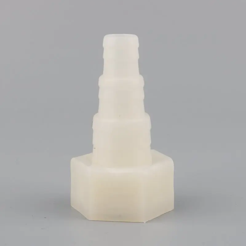 1pc ABS 1/2 ''пластиковый соединитель для аквариума с аквариумом, адаптер для водорослей, пластиковые фитинги для ведра, соединения водонапорных башен - Цвет: 1pc