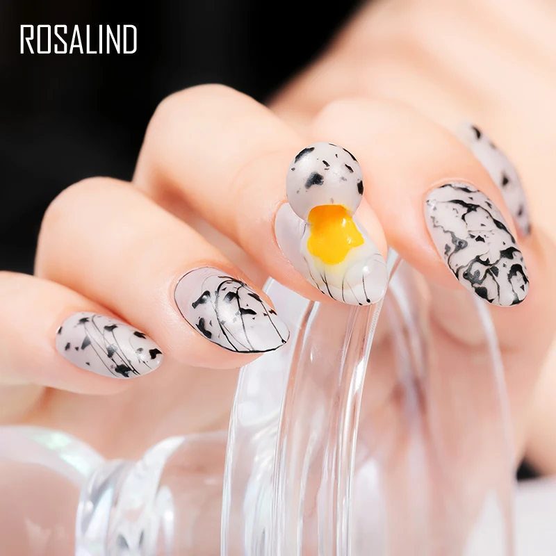 Гель-лак для маникюра ROSALIND полуперманентный дизайна ногтей гель-лаки 10 мл |
