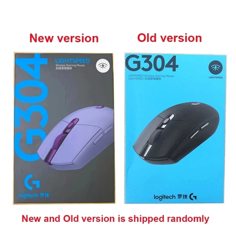 Беспроводная игровая компьютерная мышь Logitech G304 G305 2 4 ГГц эргономичный двигатель