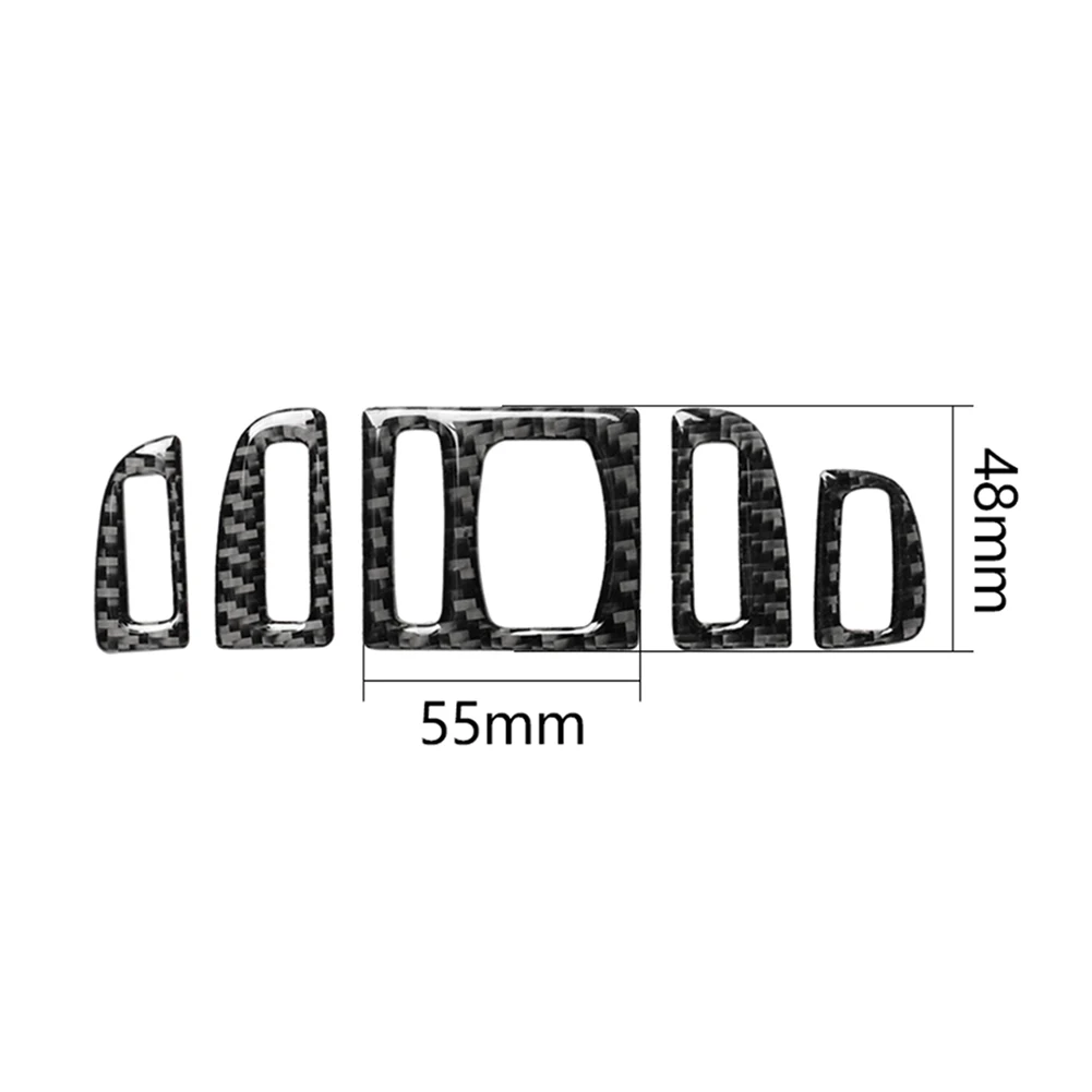 

Interior Air Outlet Conditioning Cover Stickers for BMW 5 Series F10 2011-2017 Air Outlet Conditioning Cover