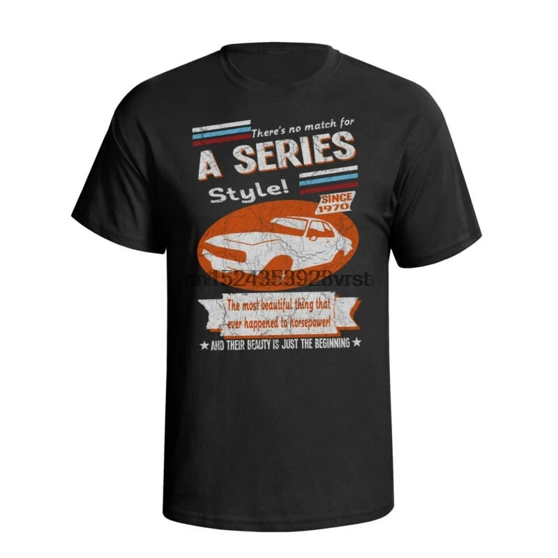 

Opel Manta A Series 1970 Retro Style Mens Car T-Shirt