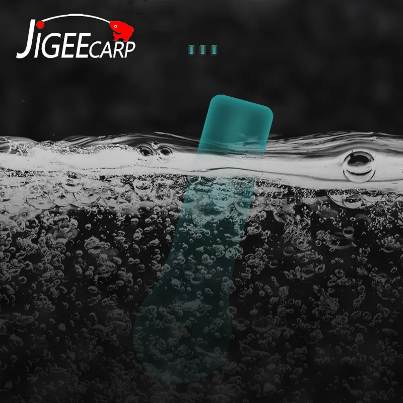 JIGEECARP 20 шт. поплавок для ловли карпа подставка ног Силиконовое рыболовное сиденье
