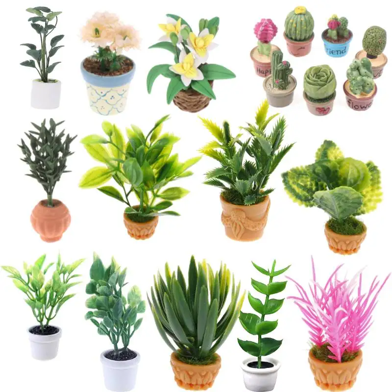 Лидер продаж миниатюрный кукольный домик сделай сам микро-ландшафт садовые