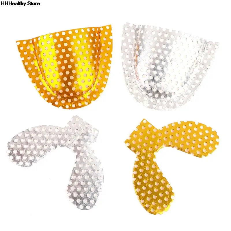 Стоматологический сетчатый лоток используемый для усиления верхних