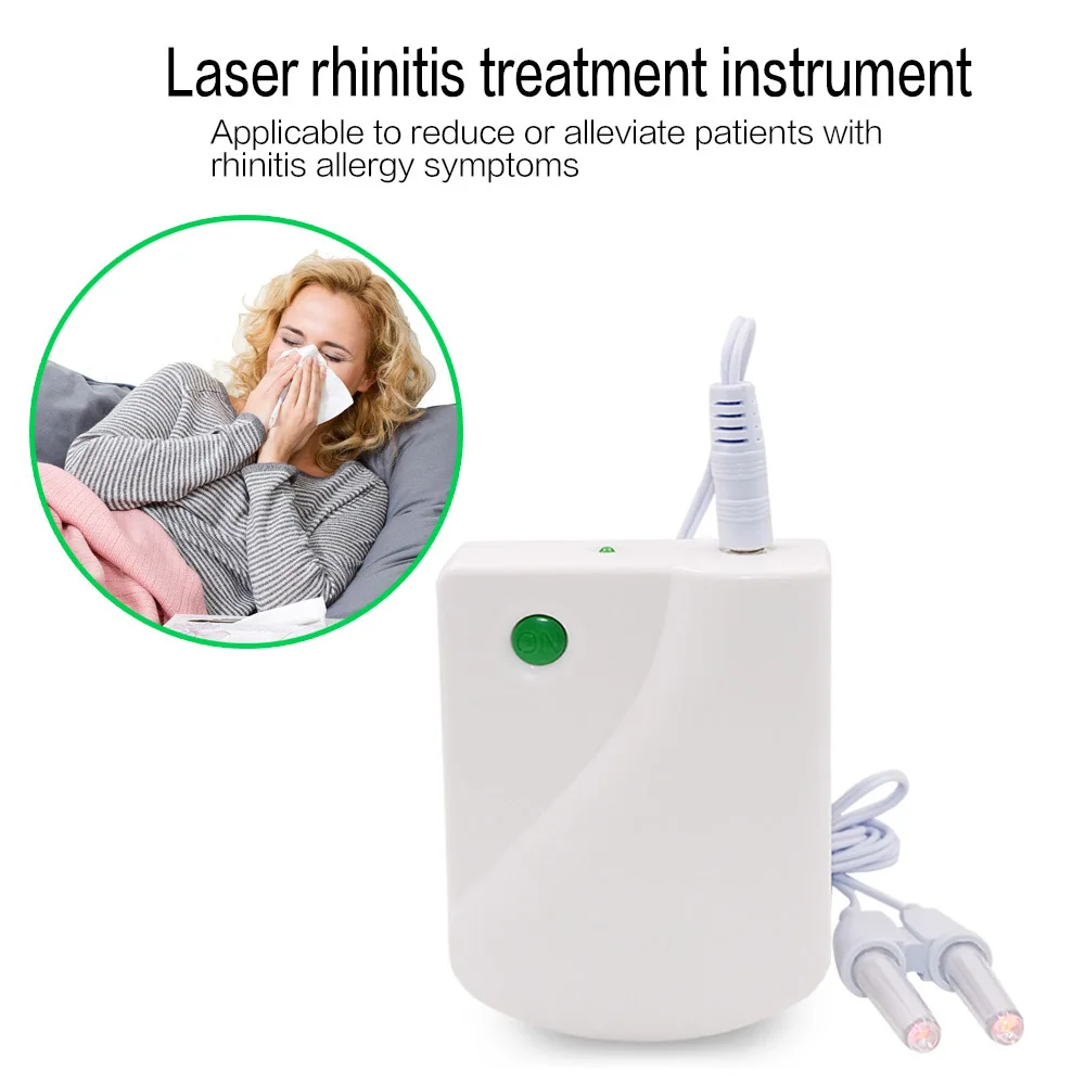 Rhinitis Sinusitis Cure Therapy Machine Nose Care Bionase Rinite Massage Device Laser Treatment Health Dropshipping | Красота и