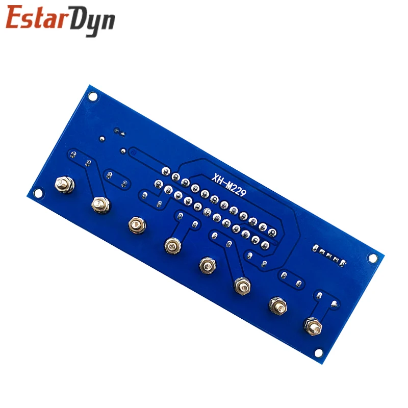 XH-M229 настольное шасси блок питания ATX плата адаптера вынос платы выходной модуль