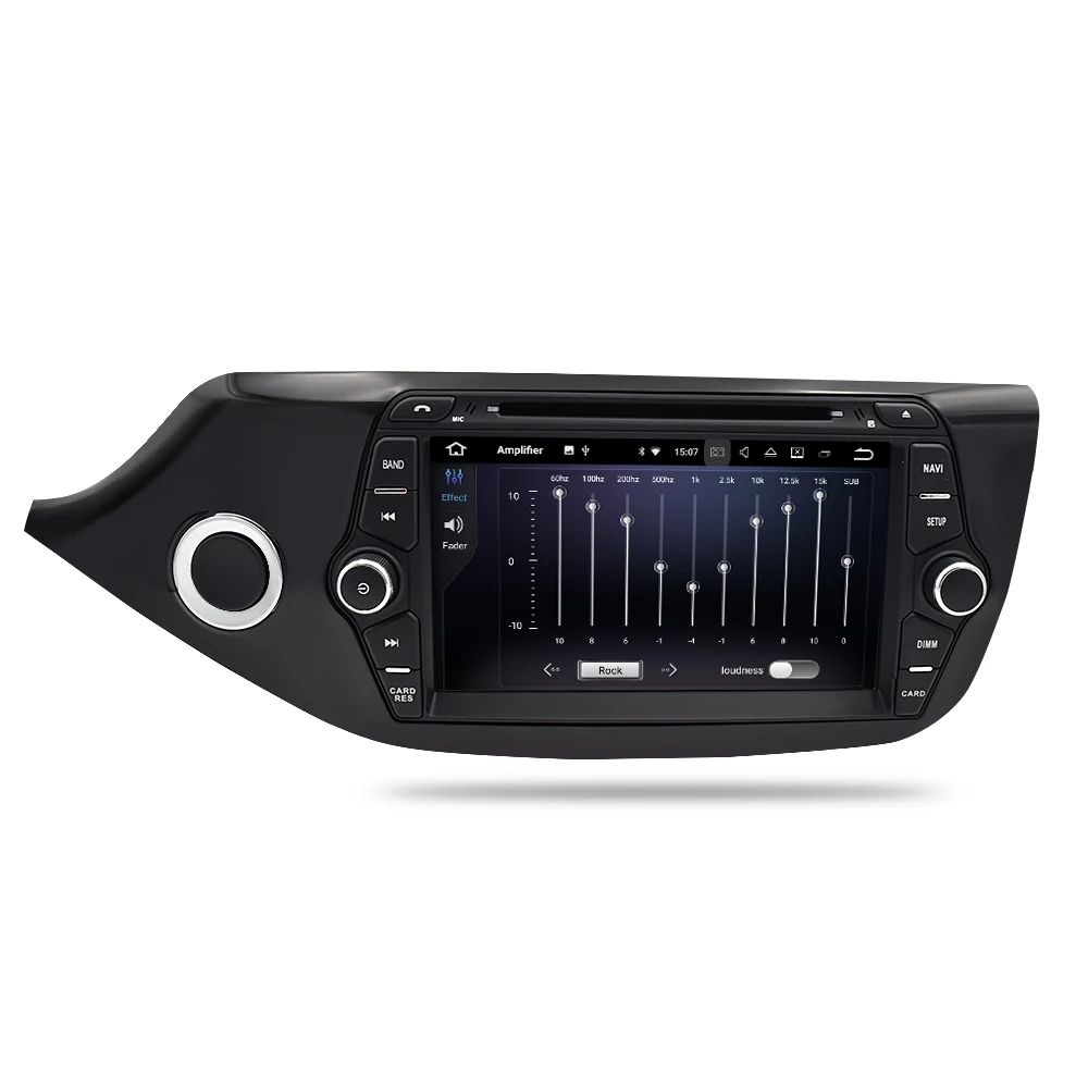 Ips экран Android 9,0 автомобильный Радио gps навигация Мультимедиа dvd-плеер для Kia Ceed 2012- Авто RDS Аудио wifi стерео 4G ram
