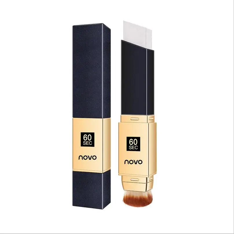 

Novo foundation stick concealer, natural waterproof and long-lasting without makeup, with cream foundation combination T1314