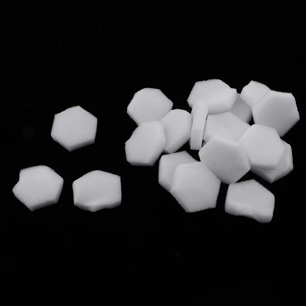 80 штук набор для штамповки ногтей губки магические инструменты | Красота и