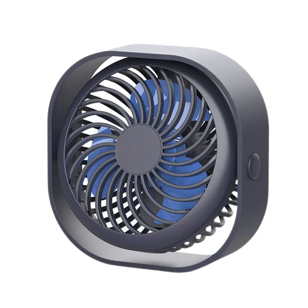 

Portable Cooling USB Desktop Fan 3 Speed Personal with 360 Rotation Adjustable Angle for Office Household Traveling