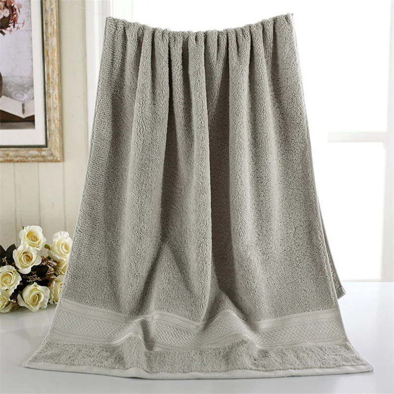 650g Egyptian Cotton Super absorbent Bath Towels bathroom for home beach towels adults high quality 70*140cm Terry | Дом и сад