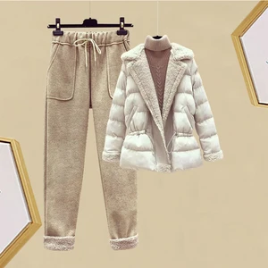 FOLOBE зимнее Теплое повседневное плюшевое пальто из искусственного меха для женщин, толстый пуховик с капюшоном, новейшая длинная стеганая парка, свободное хлопковое пальто