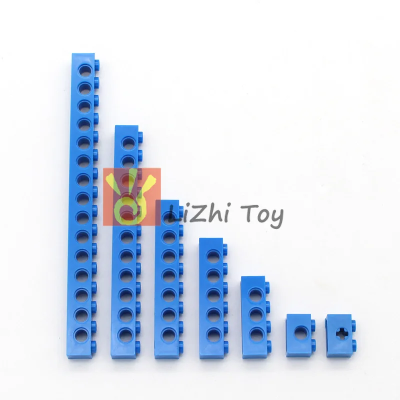 Технологические строительные блоки детали крупными партиями толстые MOC 6 цветов