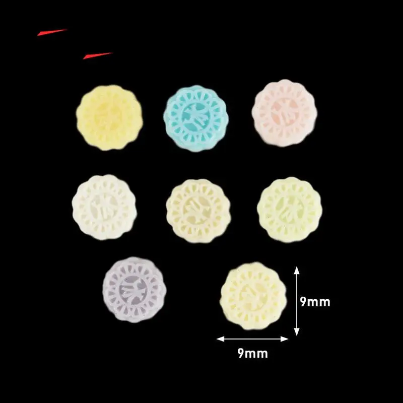 

1:12 Doll House Miniatures Accessories 8pcs/set Simulation Model Cakes Kitchen Ornament Dollhouse Dollhouse Mini Decoration Y2S7