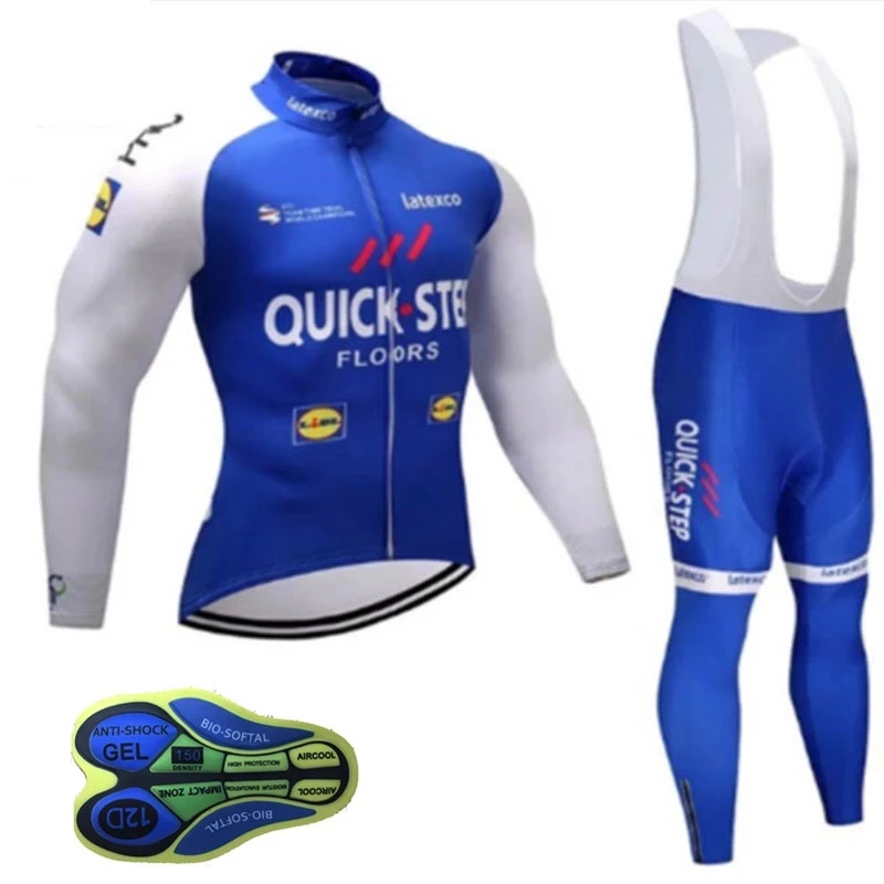 Новинка 2020 мужской костюм из Джерси с длинным рукавом Униформа одежда для езды MTB